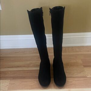 Style & Co. Women’s Black Over the Knee Boots Size 8.5